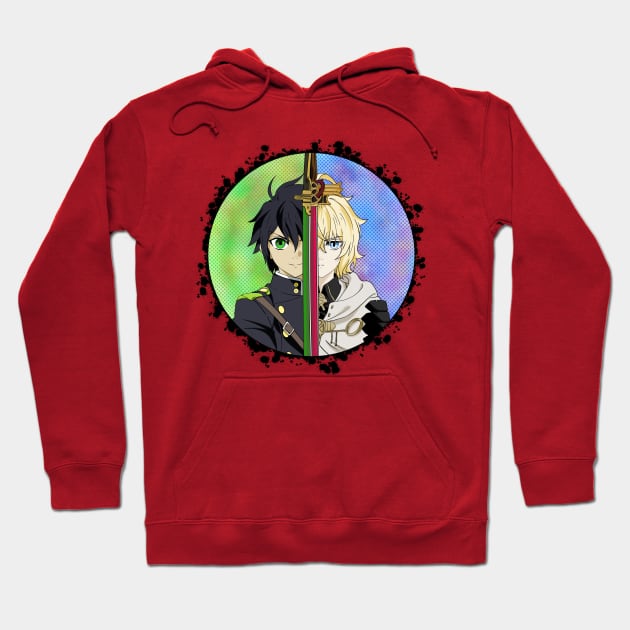Owari no seraph hoodie top